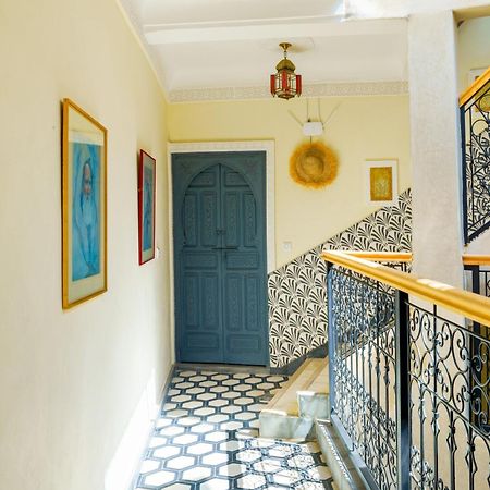 Riad 4 Chambres - Piscine & Petit Dejeuner Gratuit - Wifi Fibre Optique Marrakesh Buitenkant foto